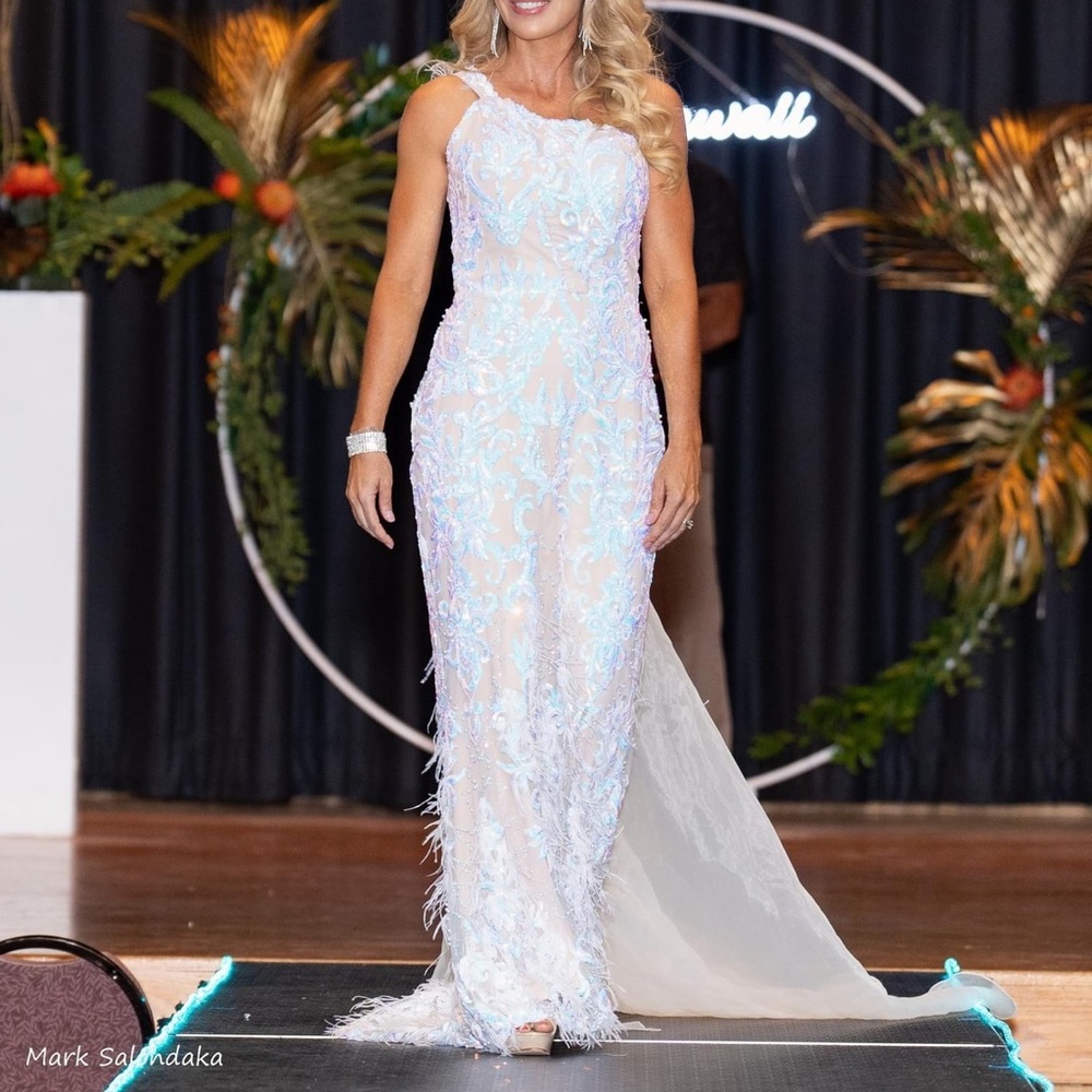 Custom Fernando Wong Gown